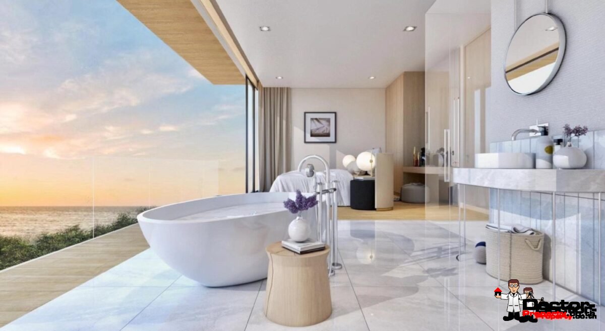 New Villa with Sea View - Bang Makham - Koh Samui